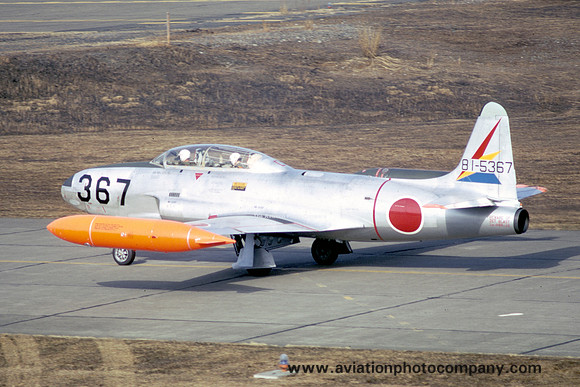 JASDF Lockheed T-33A Shooting Star 81-5367 (1973)