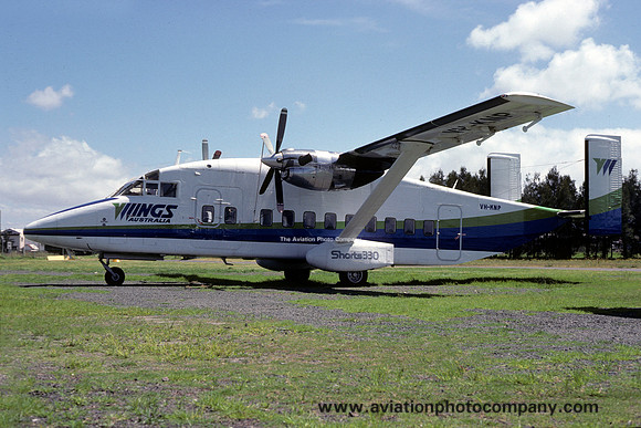 Wings Australia Short 330 VH-KNP (1982)