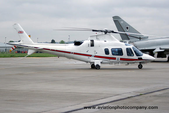 RAF 32 Squadron Agusta A-109E ZR323 at RAF Northolt (2012)