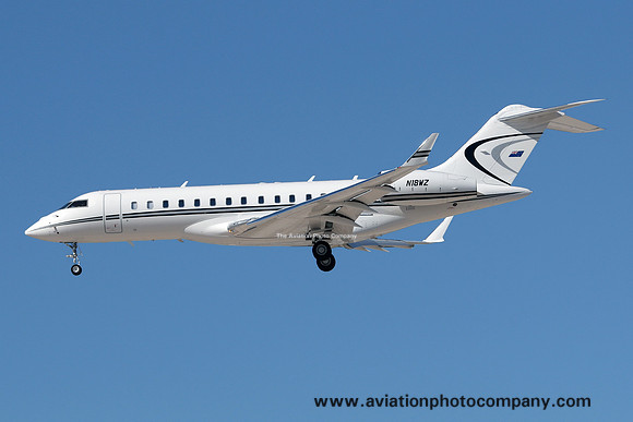 Bombardier BD-700 Global Express XRS N18WZ (2016)