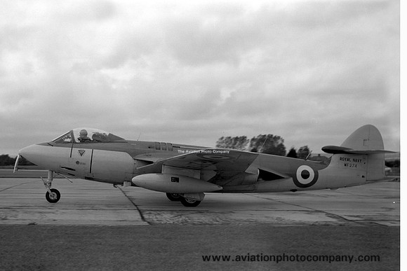 Royal Navy Hawker Sea Hawk F.1 WF274