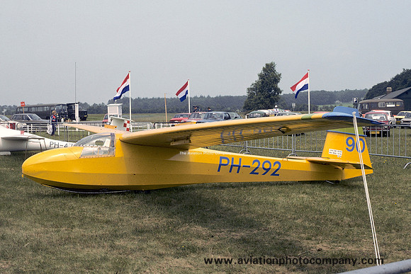 Schleicher K.8B Glider PH-292 (1978)