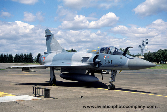 French Air Force EC1/5 Dassault Mirage 2000C 27/5-NT (2003)