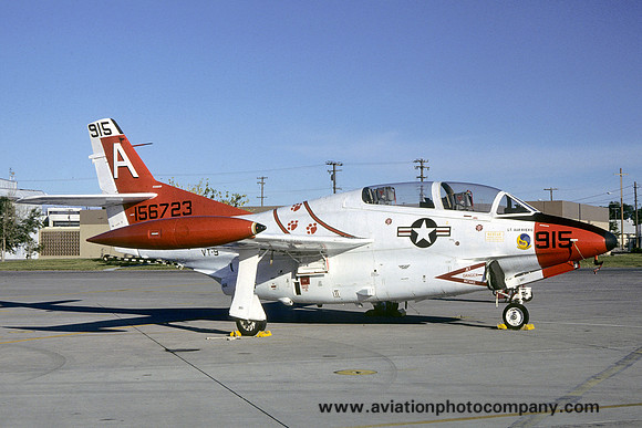 US Navy VT-9 North American T-2C Buckeye 156723/A-915 (1980)