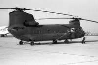 US Army Vertol CH-47C Chinook 68-15814 at Edwards AFB (1974)