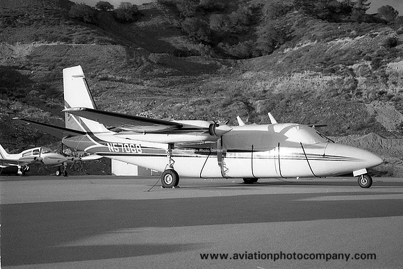 Rockwell 685 Commander N57068