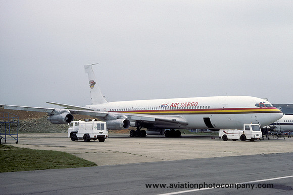 GAS Air Cargo Boeing 707-300C 5N-ARQ (1984)