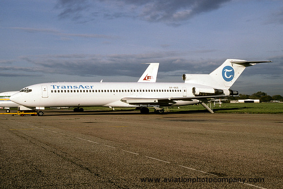 TransAer Boeing 727-200 OY-SEZ (1998)