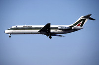Alitalia Douglas DC-9-32 I-RIFE (1993)