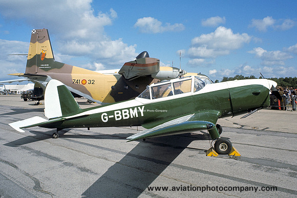 DHC-1 Chipmunk G-BBMY (1977)