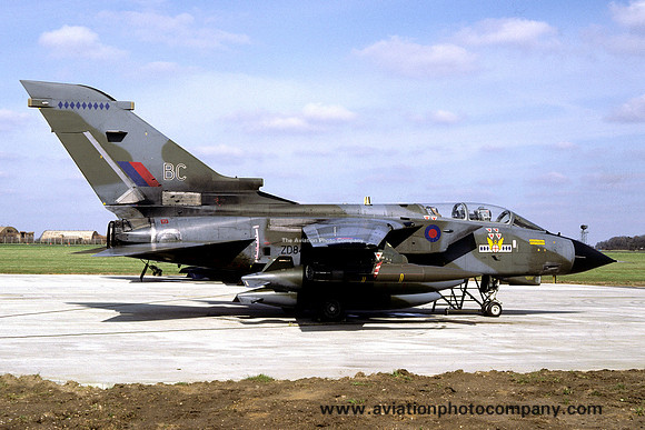 RAF 14 Squadron Panavia Tornado GR.1 ZD848/BC (1988)