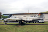 DGA-EV Morane Saulnier MS.760 Paris 100 displayed at Cazaux (2024)