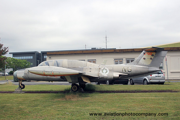 DGA-EV Morane Saulnier MS.760 Paris 100 displayed at Cazaux (2024)