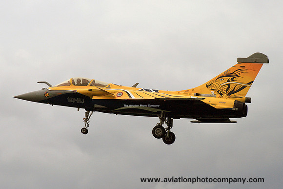 French Air Force EC01.007 Dassault Rafale C 107 at Kleine Brogel (2013)