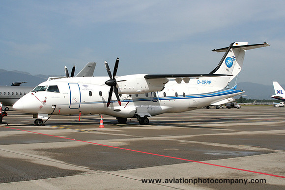Cirrus Airlines Dornier Do328-110 D-CPRP at Geneva (2008)