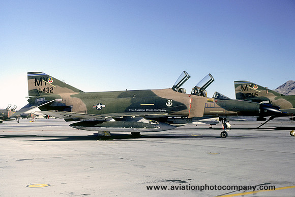 USAF 347 TFW 70 TFS McDonnell F-4E Phantom 68-0432/MY (1980)