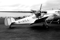 Miles Messenger G-AILL (1960)