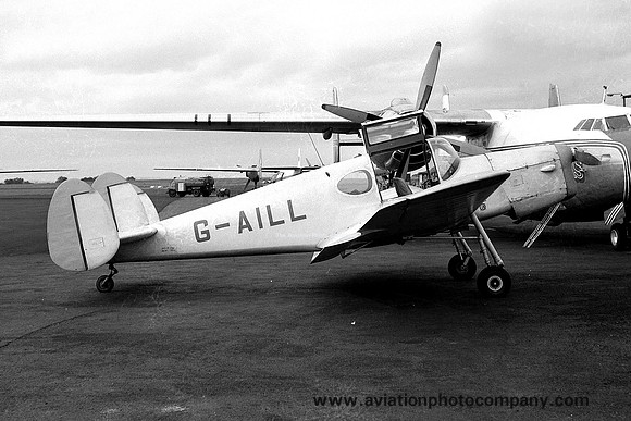 Miles Messenger G-AILL (1960)