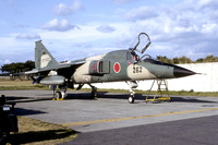 JASDF 8 Hikotai Mitsubishi F-1 20-8262 (1986)