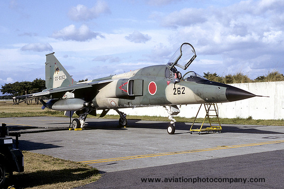 JASDF 8 Hikotai Mitsubishi F-1 20-8262 (1986)