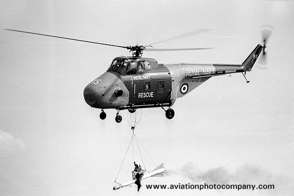 Royal Navy Brawdy Station Flight Westland Whirlwind HAR.9 XN306 (1968)