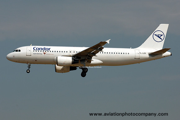 Condor/Smartlynx Airbus A320-200 YL-LCK at Frankfurt IAP (2013)