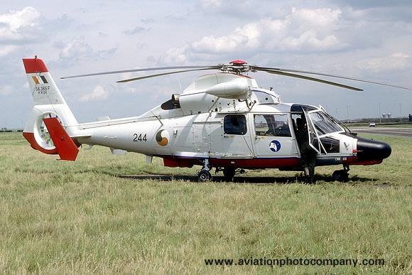 Irish Army Air Corps Aerospatiale SA-365 244 (1987)