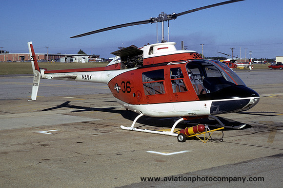 US Navy HT-8 Bell TH-57A Sea Ranger 157392/2E-36 (1974)
