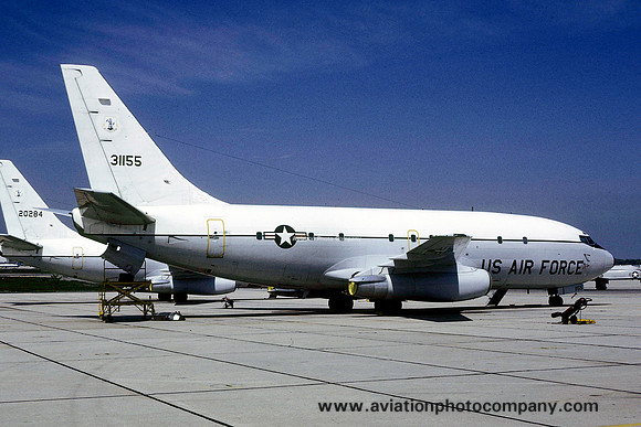 USAF ANQ HQ Boeing T-43A 73-1155 (1979)
