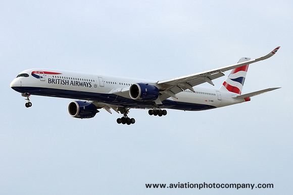 British Airways Airbus A350-1041 G-XWBD (2023)