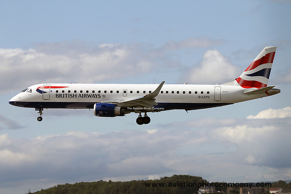 British Airways Cityflyer Embraer ERJ-190 G-LCYU (2015)