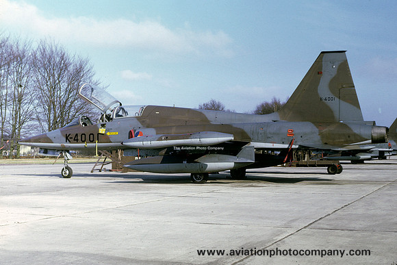 Dutch Air Force Canadair NF-5B Freedom Fighter K-4001 (1974)