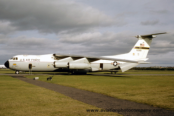USAF 437 MAW Lockheed C-141A Starlifter 66-0169 (1977)