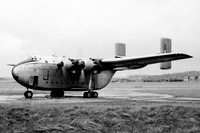RAF 53 Squadron Blackburn Beverley C.1 XB285/J (1959)