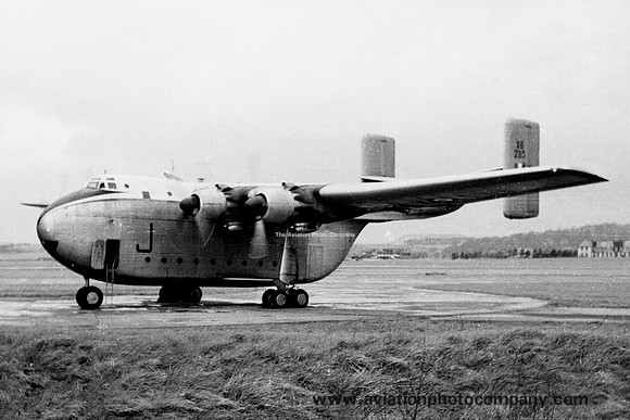 RAF 53 Squadron Blackburn Beverley C.1 XB285/J (1959)