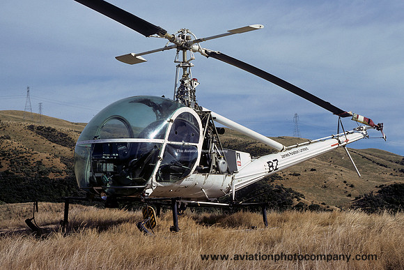 James Aviation Limited Hiller UH-12E Raven ZK-HBZ (1978)