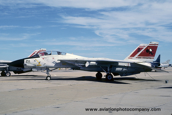 US Navy VF-31 Grumman F-14A Tomcat 161280/AE-211 (1985)
