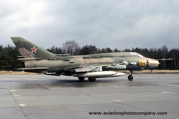 Russian Air Force Sukhoi Su-22M 05 (1994)