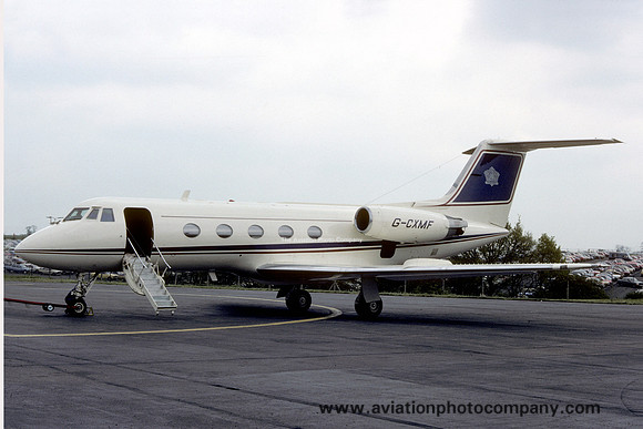 Gulfstream II G-CXMF (1983)