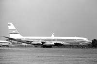 Kuwait Airways Boeing 707-369C 9K-ACM (1973)