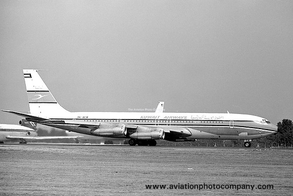 Kuwait Airways Boeing 707-369C 9K-ACM (1973)