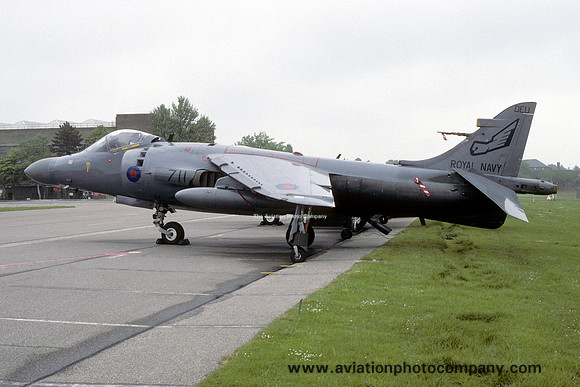 Royal Navy 899 Squadron BAE Sea Harrier FRS.2 ZE695/711 (1994)