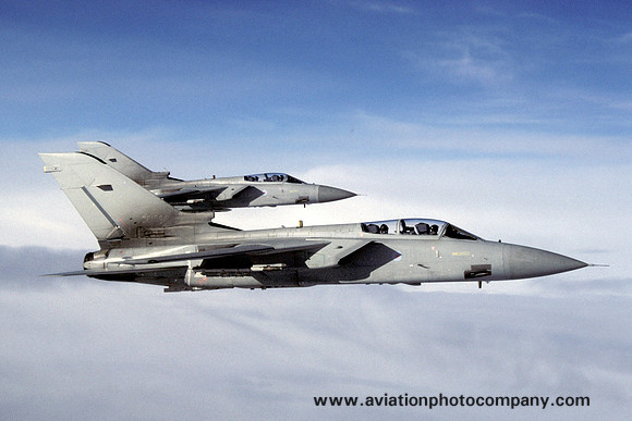 RAF Panavia Tornado F.3 ZE154 (2000)