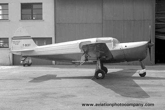 Nord 1203 Norecrin F-BEBT (1964)
