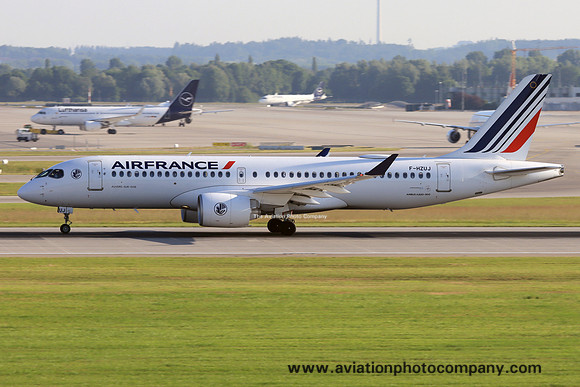 Air France Airbus A220-300 F-HZUJ (2023)