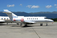Wells Fargo Bank NA Hawker 800XP N799JC at Geneva (2008)
