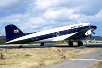 Air BVI Douglas C-47-DL VP-LVK (1979)