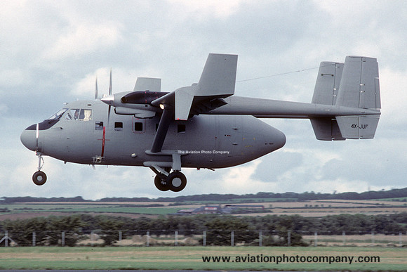Israeli Air Force IAI Arava 4X-JUF (1989)