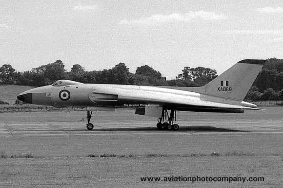 RAF Avro Vulcan B.1 XA889