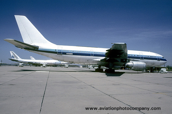 Ex Eastern Airlines Airbus A300B4-103 N407UA at Marana (1992)